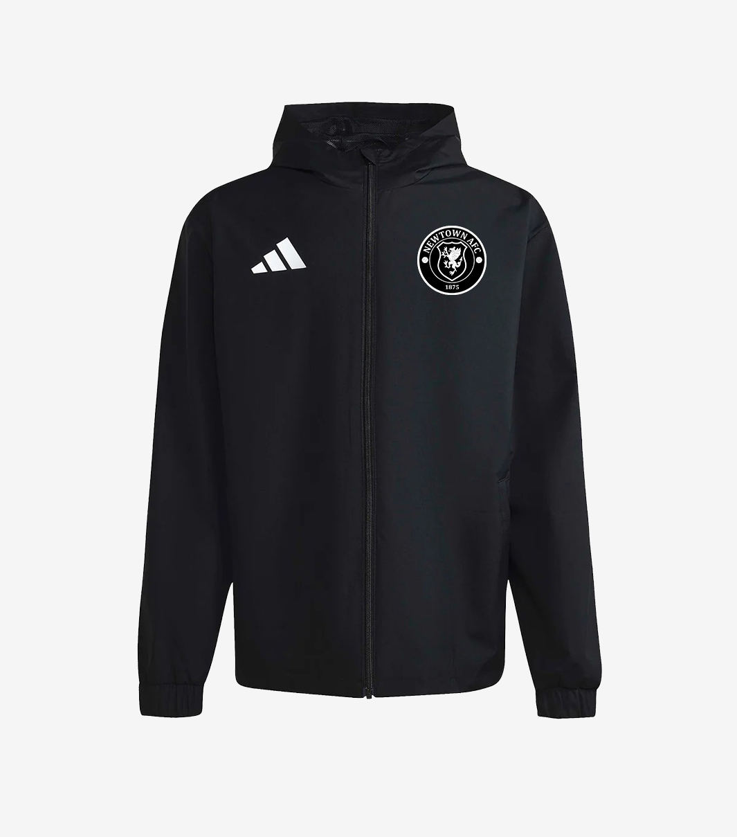 Academy Off-field All Weather Jacket - Black